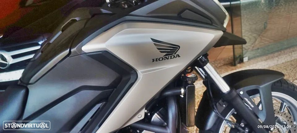 Honda NC750X - 5
