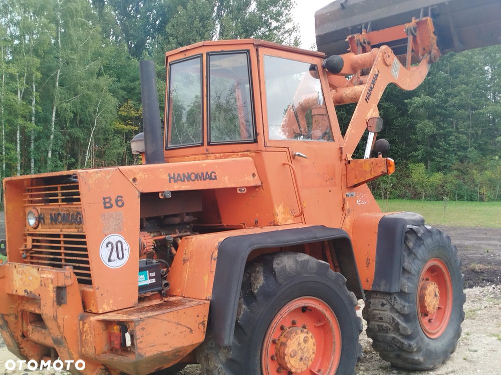 Hanomag B6 - 3