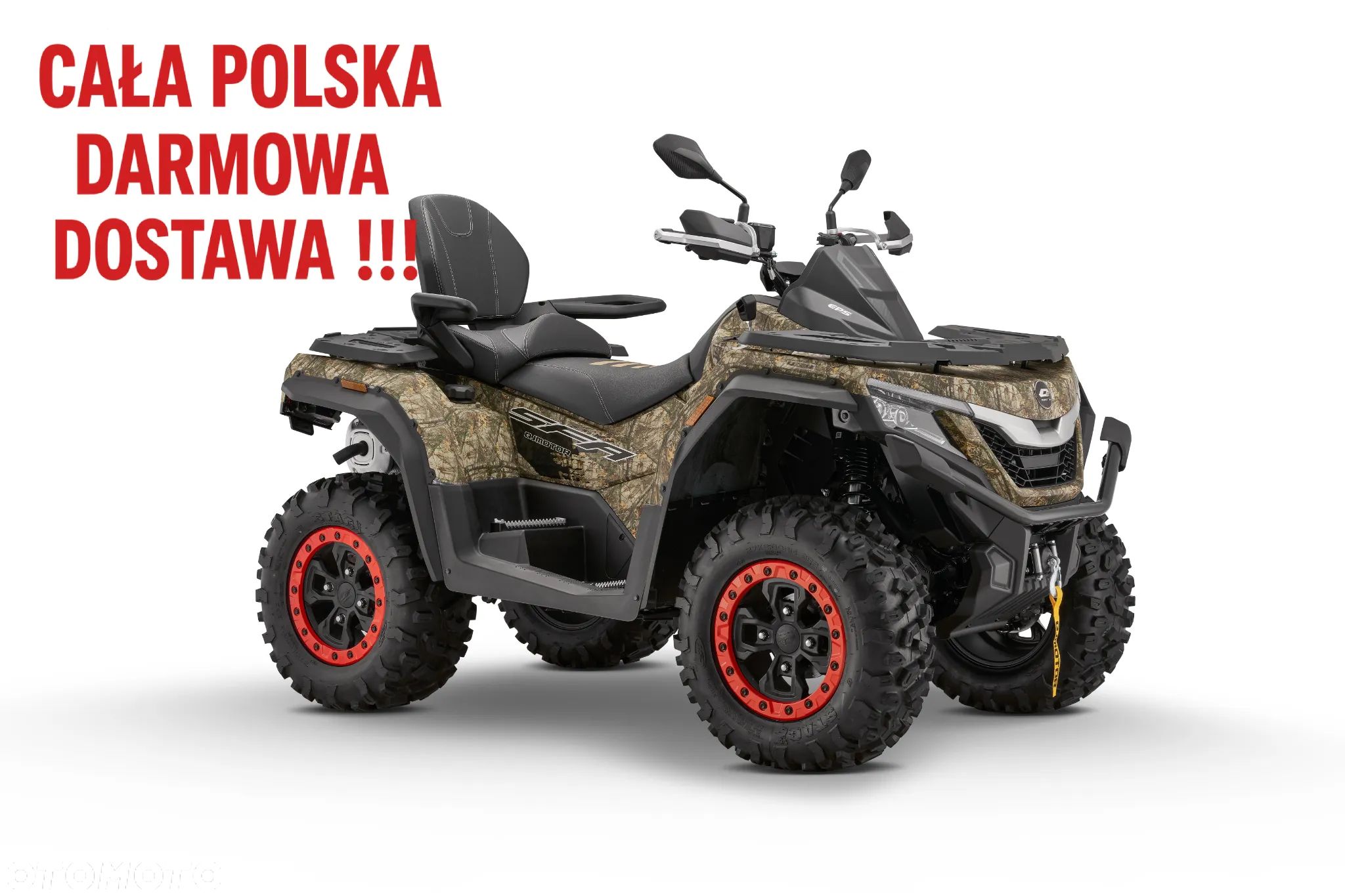 QJMOTOR SFA 1000 - 1