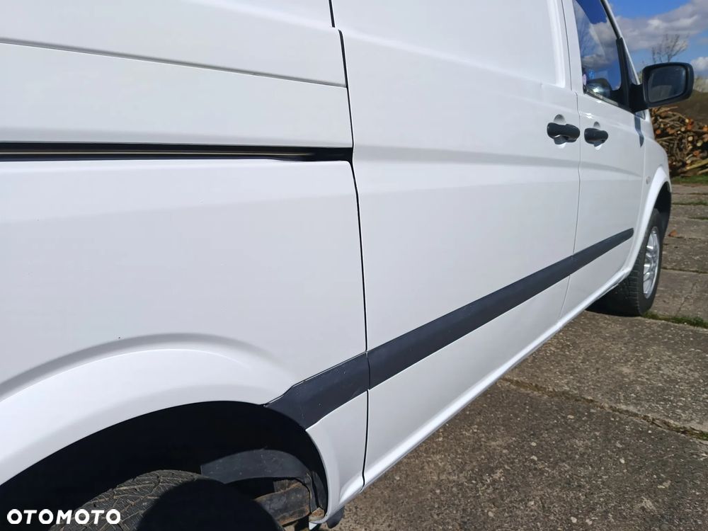 Mercedes-Benz VITO 2.1 diesel 163kM automat, WERSJA LONG L2H1, NAPĘD 4X4! GWARANTOWANY PRZEBIEG! SUPER STAN, 2014 rok, BEZ WKŁADU FINANSOWEGO! - 20
