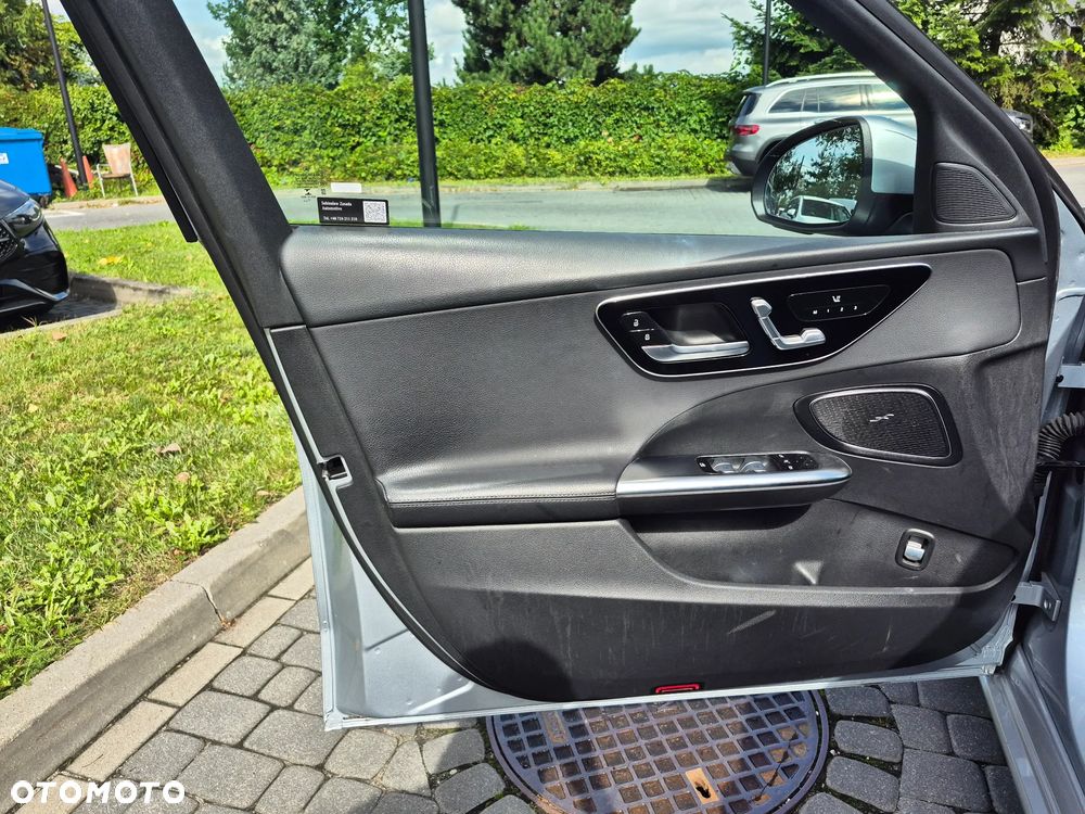 Mercedes-Benz Klasa C 220 d 9G-TRONIC - 9