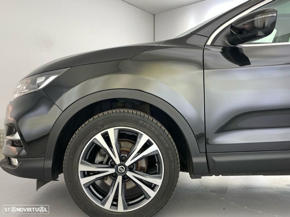 Nissan Qashqai 1.3 DIG-T Tekna DCT - 21