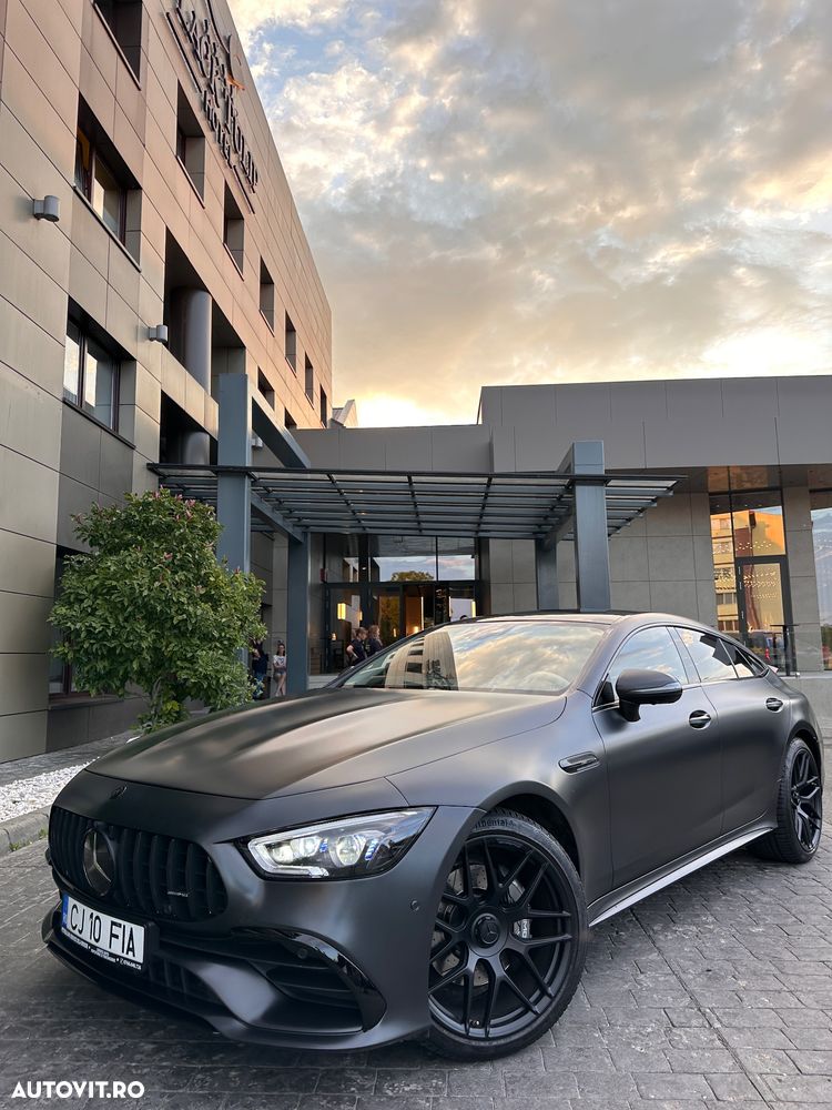 Mercedes-Benz AMG GT 4-door Coupe - 2