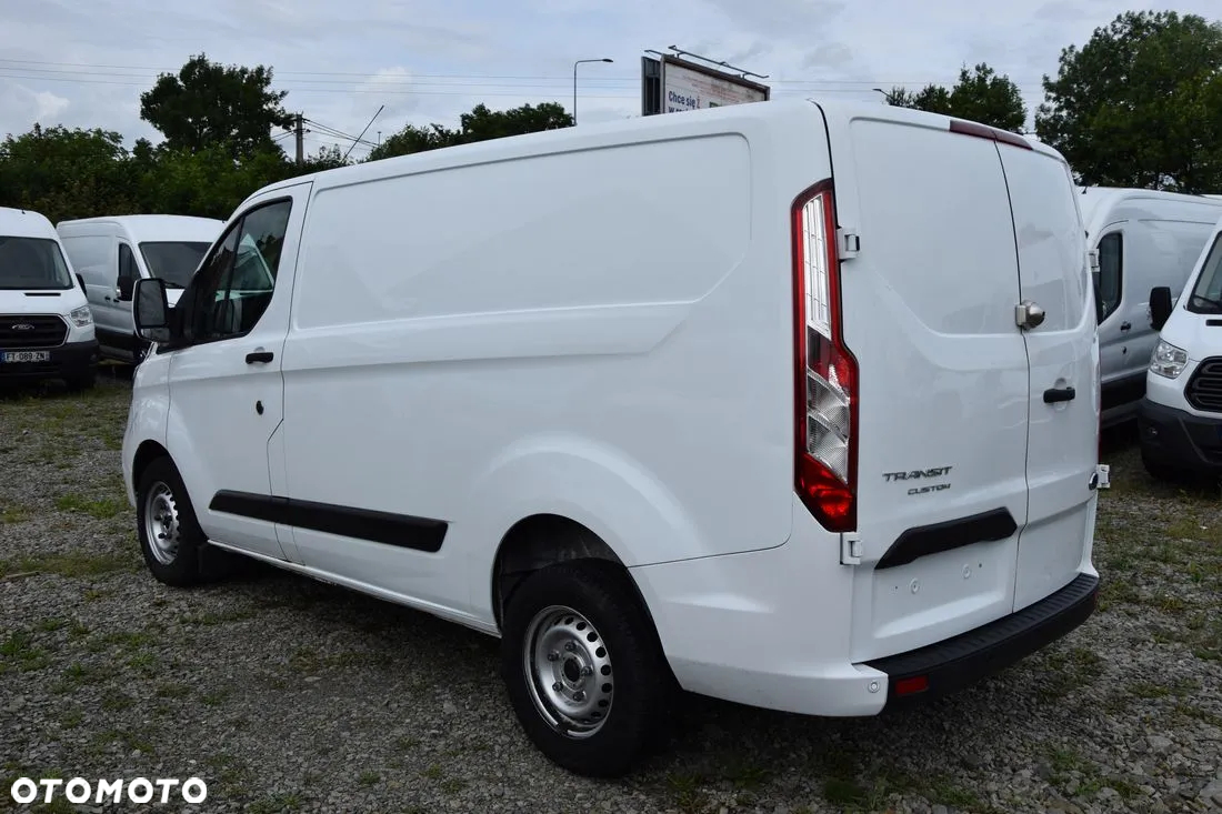 Ford TRANSIT CUSTOM ​*L1H1*KLIMA*TEMPOMAT*NAWIGACJA*CZUJNIKI* - 8