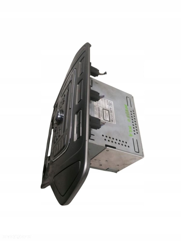 panel radio cd ford mondeo mk4 8s7t-18c815-aa - 2