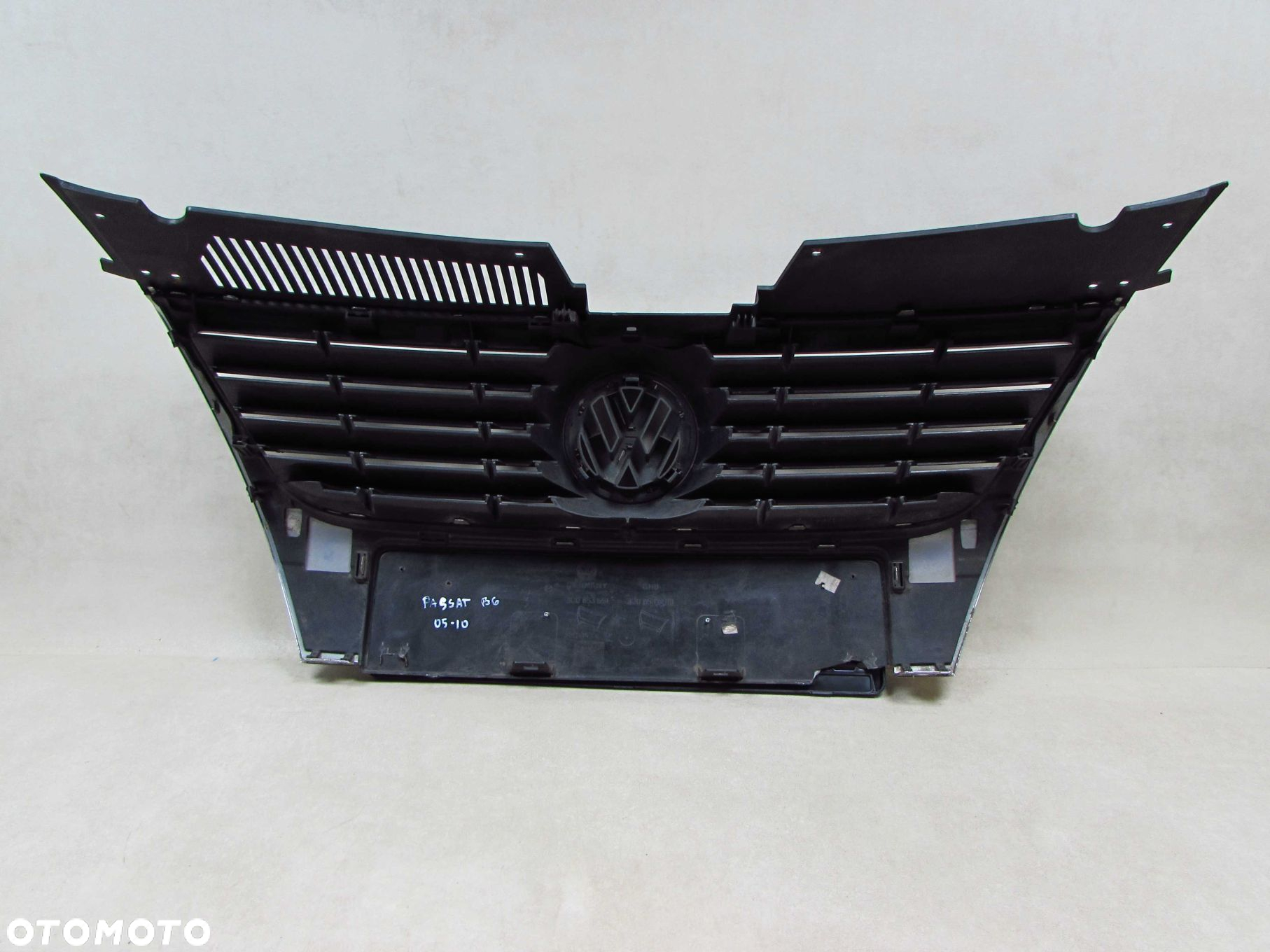 VW PASSAT B6 05-10 ATRAPA CHLODNICY 3C0853651 - 3
