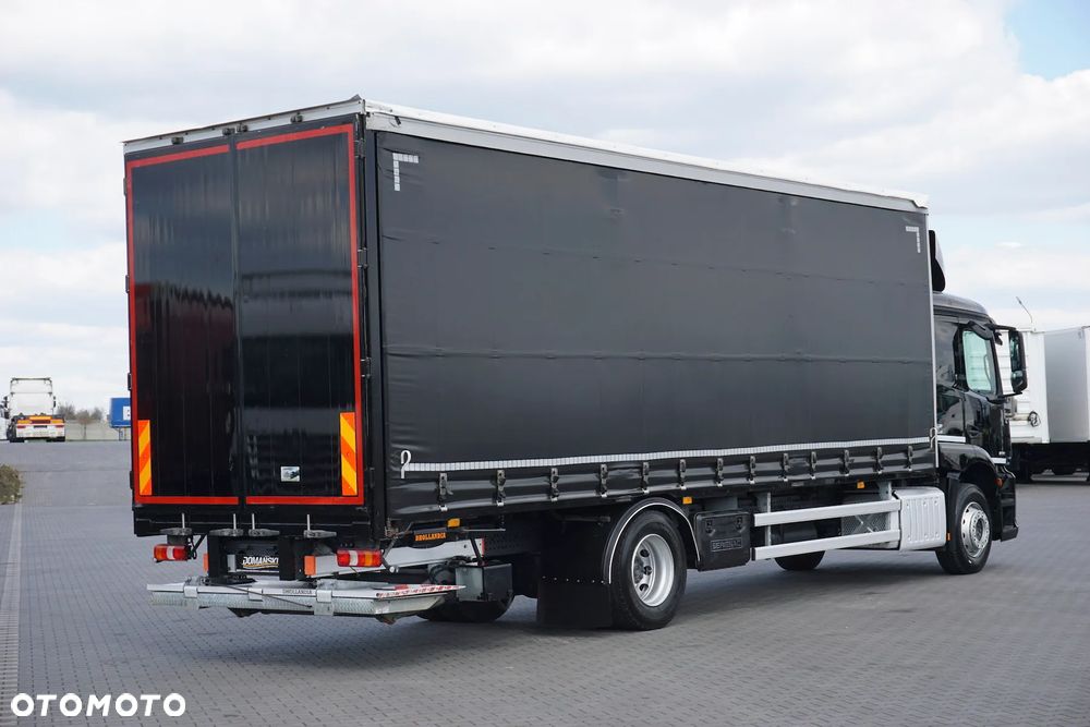Mercedes-Benz ACTROS / 1835 / ACC / E 6 / FIRANKA + WINDA / 21 PALET / DŁ. 8,4 M - 5