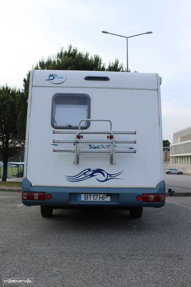 Fiat Ducato Rimor Blu Camp - 6