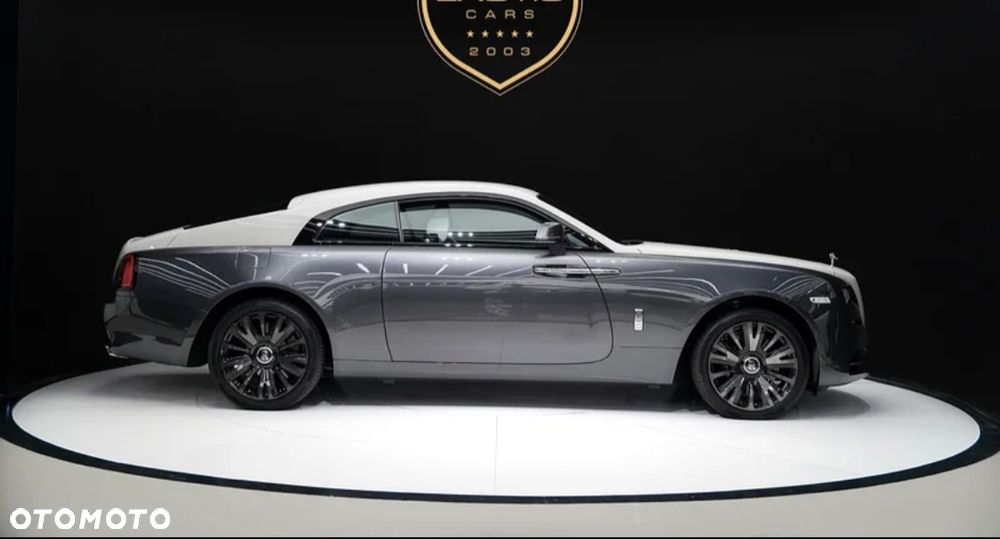 Rolls-Royce Wraith Black Badge - 16