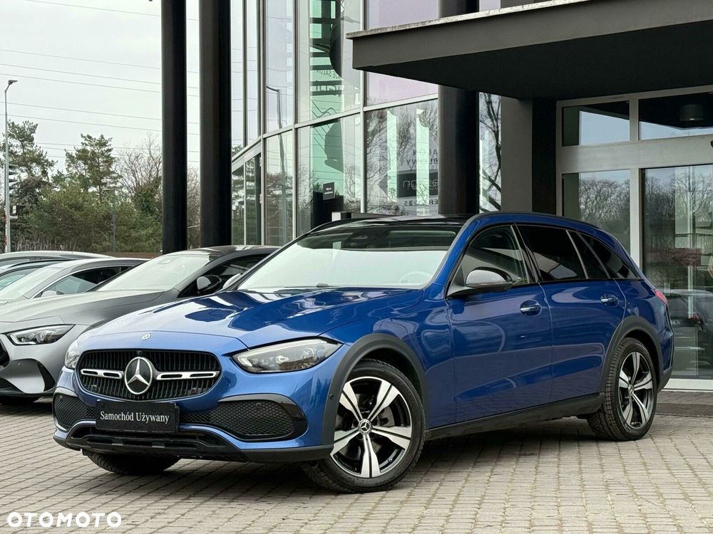 Mercedes-Benz Klasa C 220 d mHEV 4-Matic All-Terrain Avantgarde - 1
