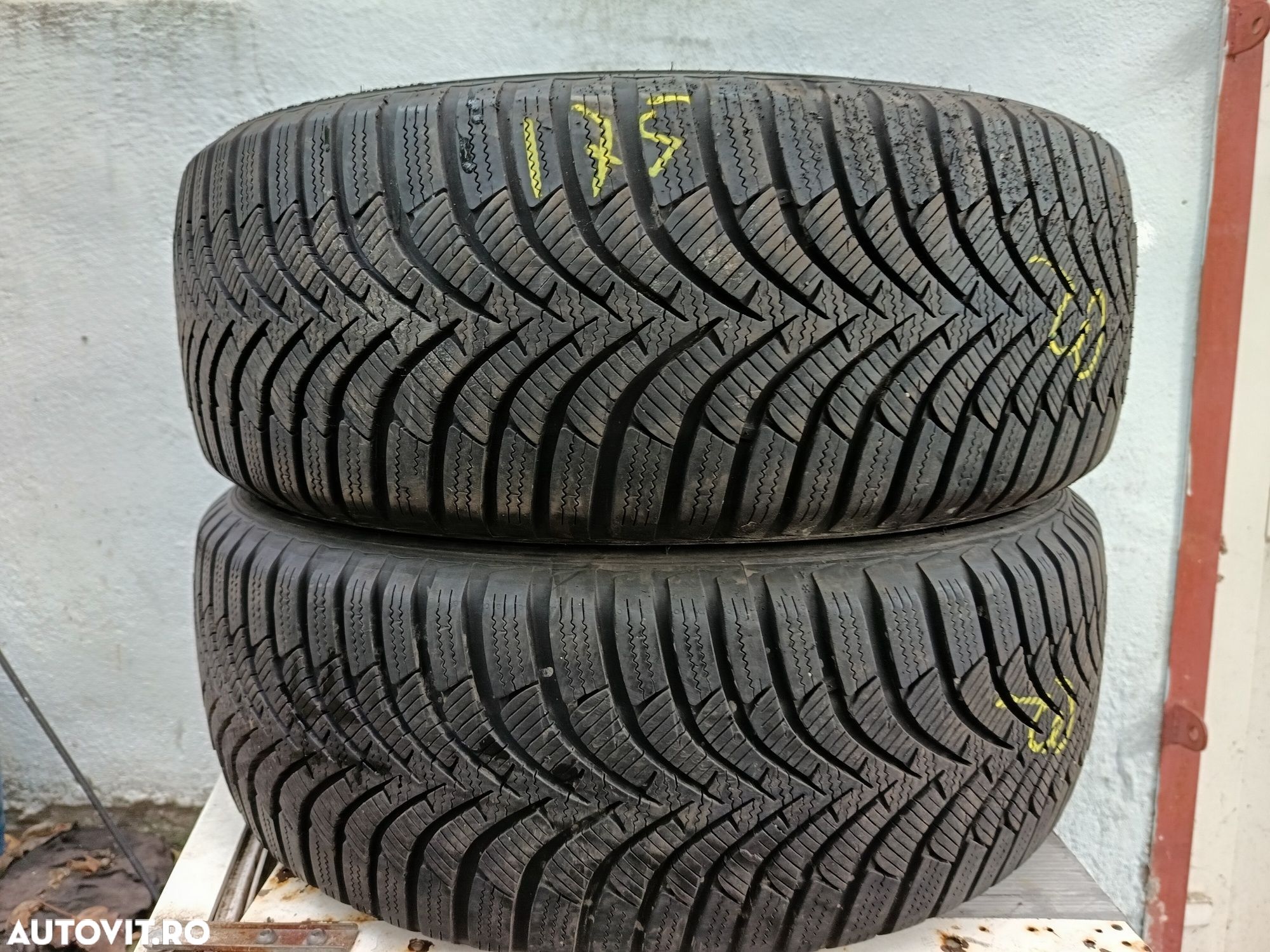 Anvelope MS iarna 205 55 16 hankook 2020 7mm - 1