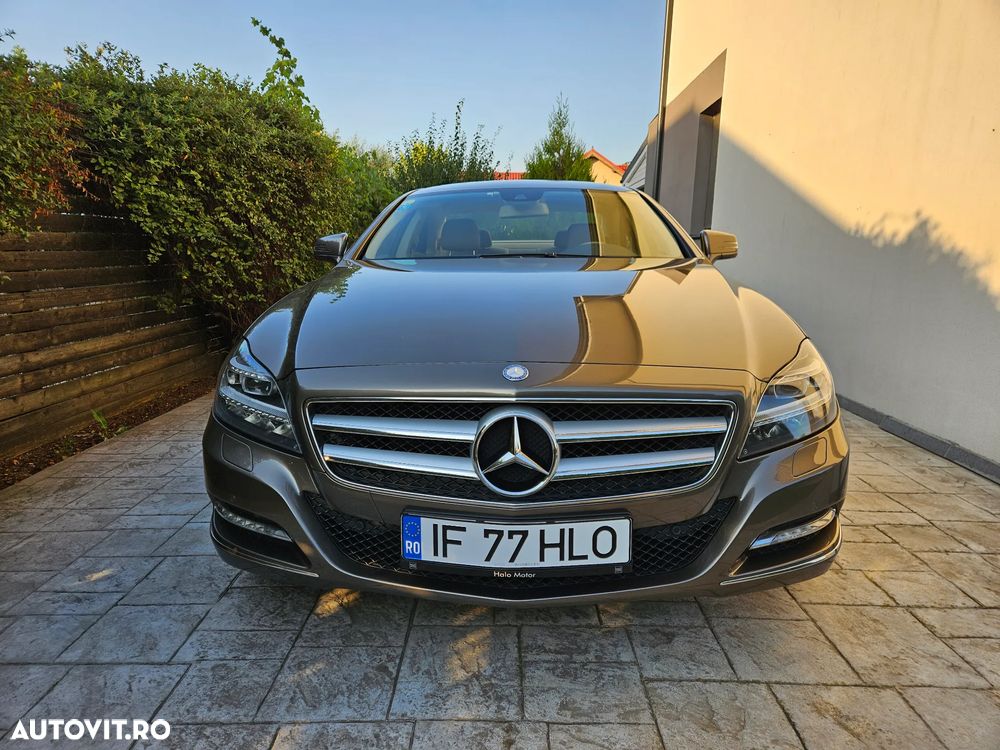 Mercedes-Benz CLS 250 CDI DPF BlueEFFICIENCY 7G-TRONIC - 3