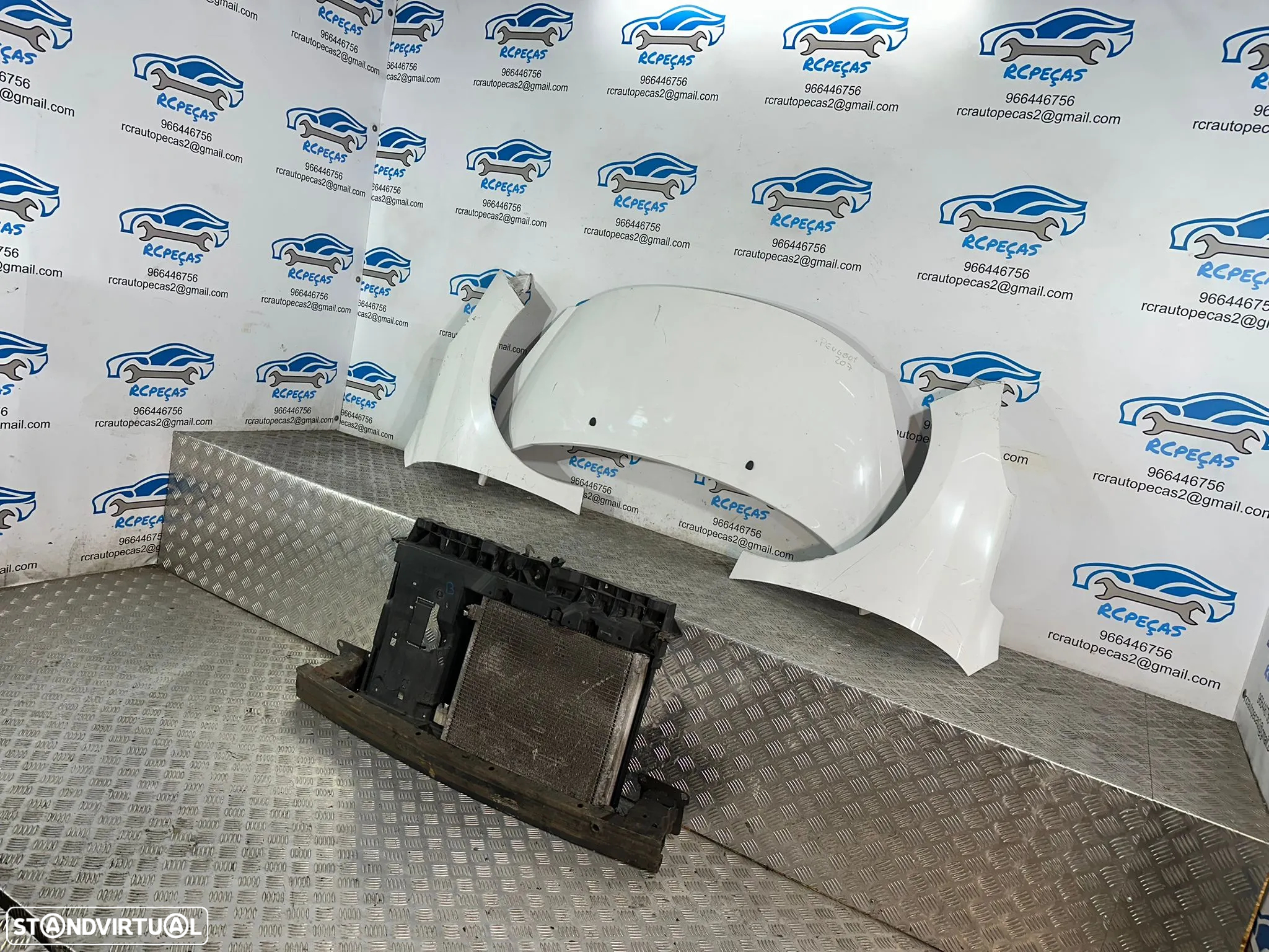 .Frente Completa Peugeot 207 1.4 HDi Diesel 68cv Fase 1 2006 - 2014 - 7