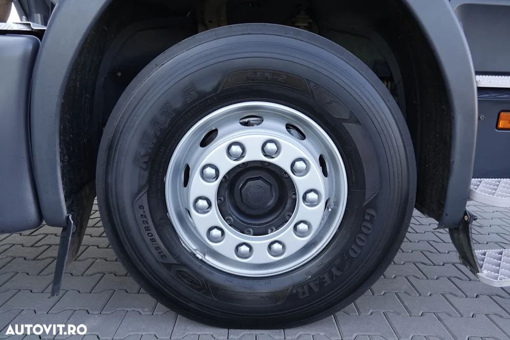 Scania G 450 / RETARDER / HIDRAULIC / LOW CAB / IMPORTAT / DUPA CONTRACTUL DE SERVICE - 20