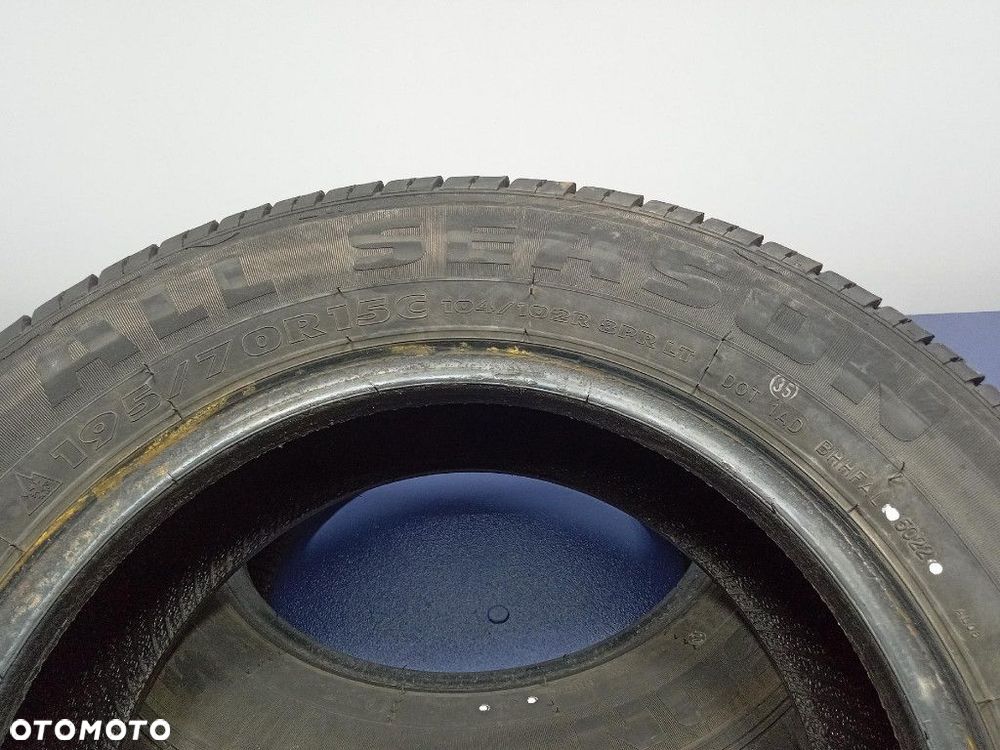 OPONY WIELOSEZONOWE  SUNFULL SF-08 195/70 R15 C 104/102R 2 SZT - 4