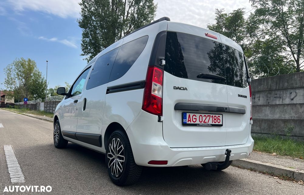Dacia Dokker 1.2 TCe 115 CP Laureate - 4