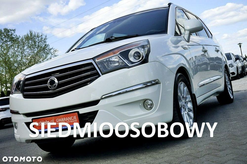 SsangYong/KGM Rodius - 1