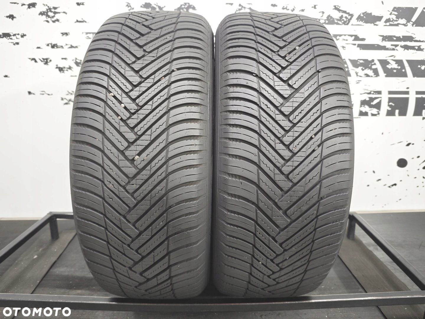 215/55r17 hankook 2020 opony całoroczne 6,5mm 51426 - 1