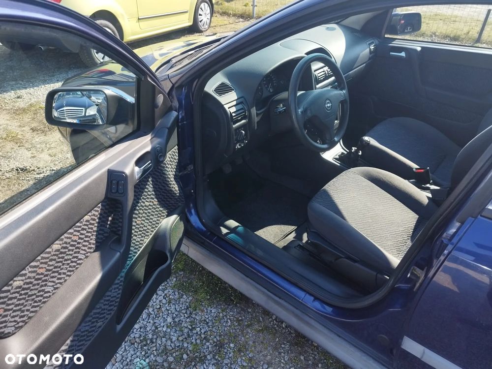 Opel Astra 1.6 GL / Start - 13