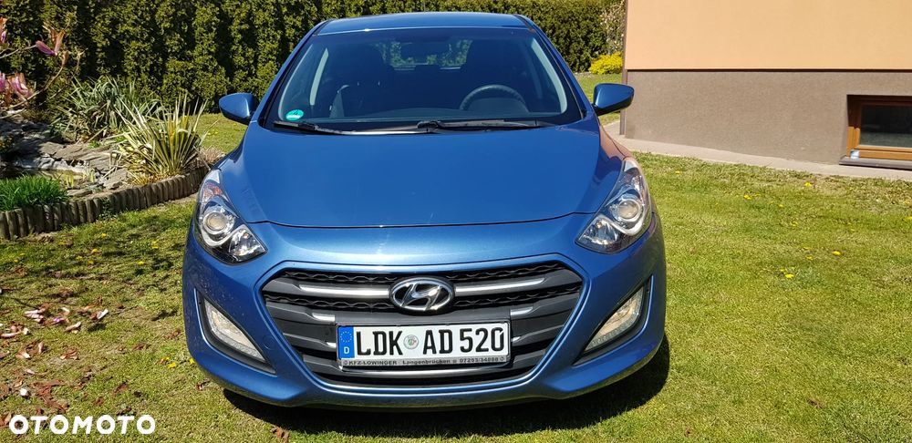 Hyundai i30 blue 1.4 Classic - 9