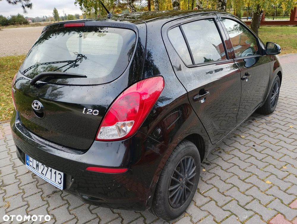 Hyundai I20 2012 photo 5