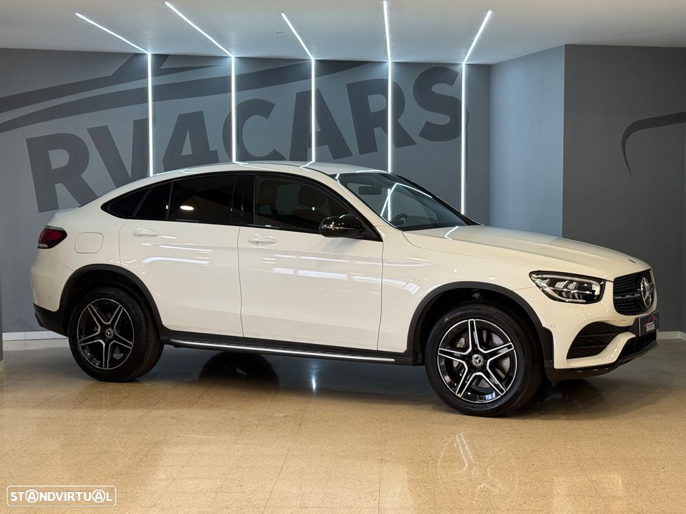 Mercedes-Benz GLC 300 de Coupe 4Matic 9G-TRONIC AMG Line - 7