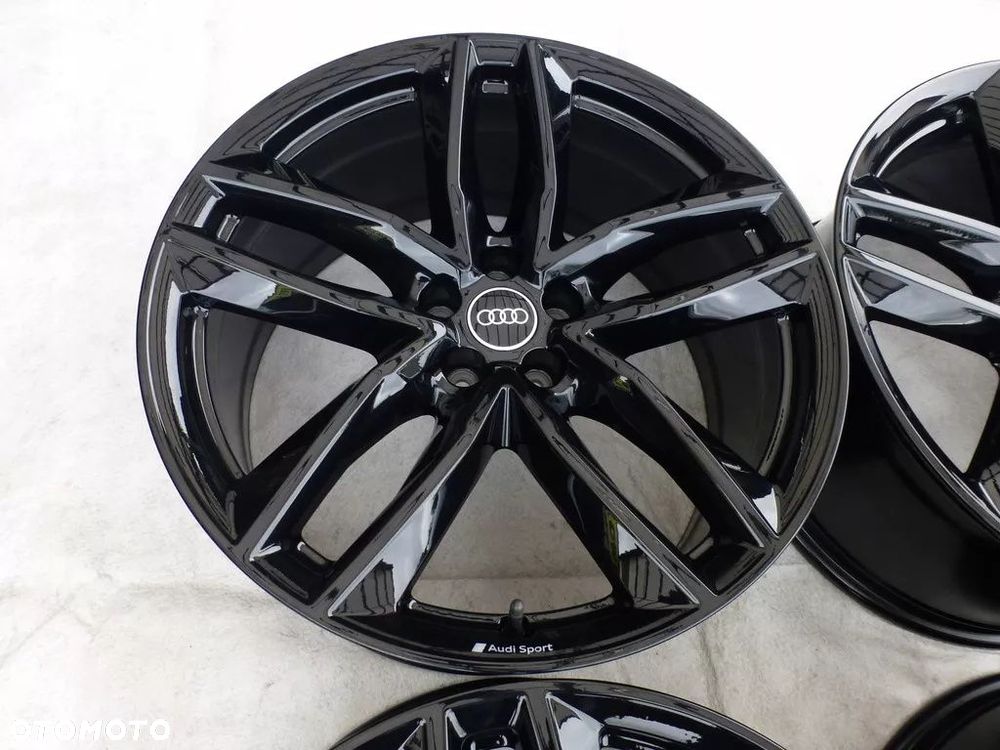 FELGI AUDI A7 S7 Q7 SQ7 Q8 SQ8 21'' 4M0 BLACK F.V - 6