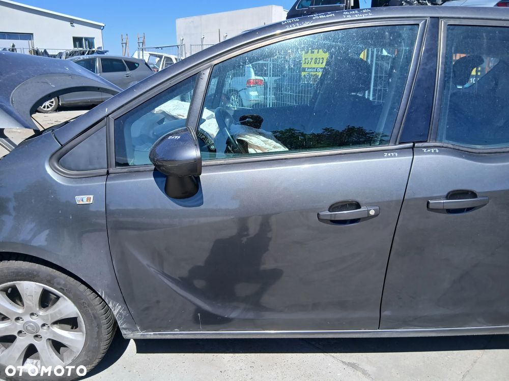 Opel Meriva B Drzwi Przód Przednie Lewe Kolor Z177 - 1