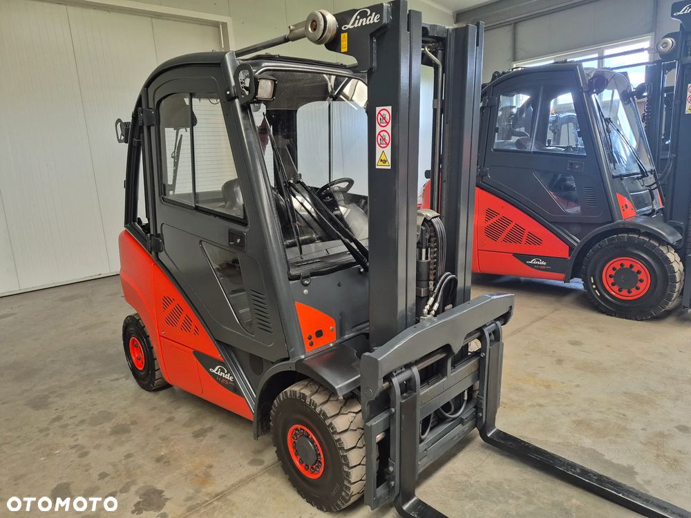 Linde H25T-02, EVO - 3