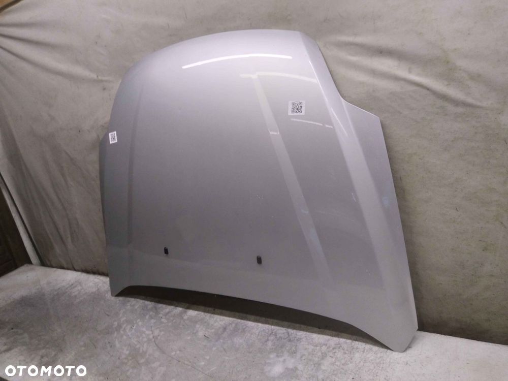 / MASKA POKRYWA SILNIKA FORD MONDEO MK.4 4 IV LIFT FL 58 SREBRNY - 2