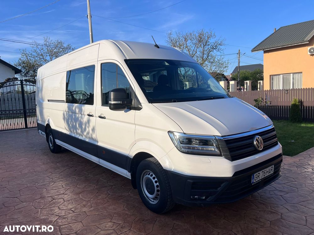 Volkswagen Crafter 5.5 CD Bena L4 dRWD 130kW - 20
