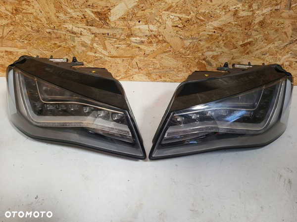 Lampa audi a8 d4 full Led 4h0941003 4h0941004