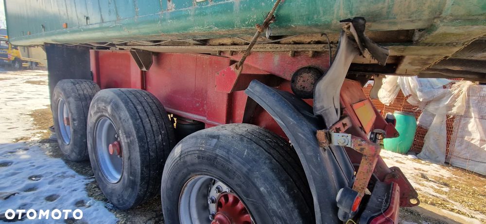 Krone schmitz naczepa wywrotka - 11