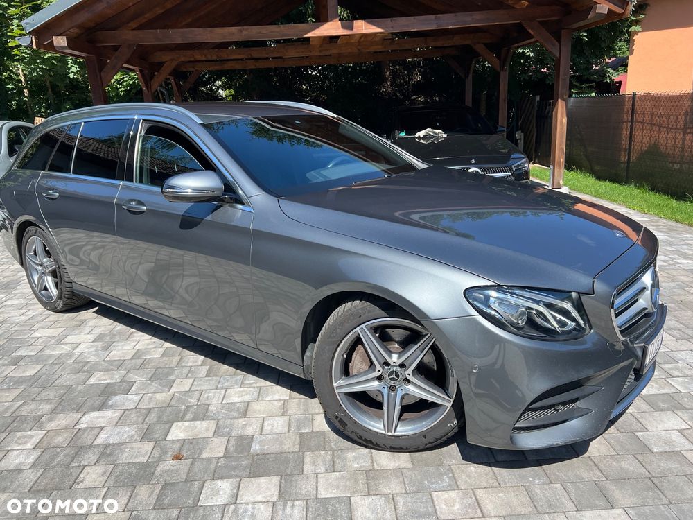 Mercedes-Benz Klasa E 200 d 9G-TRONIC AMG Line - 19