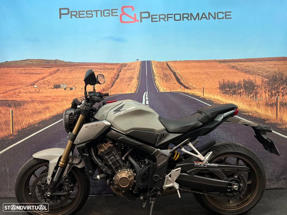 Honda CB 650R 35Kw Deslimitada - 2