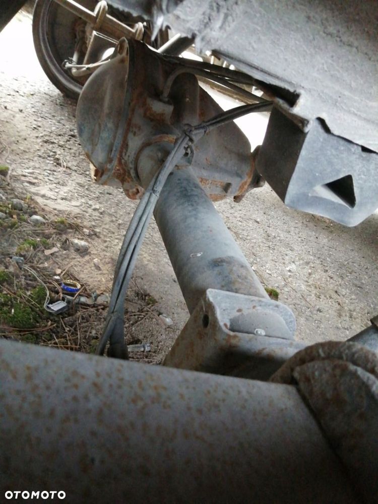 MOST TYLNY VW CRAFTER 06- 2.5TDI 4811 A9063501000 - 1