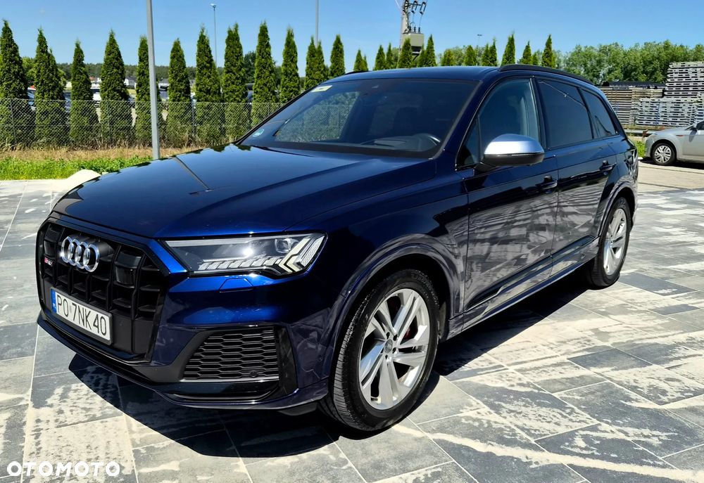 Audi SQ7 4.0 TDI Quattro Tiptronic - 1