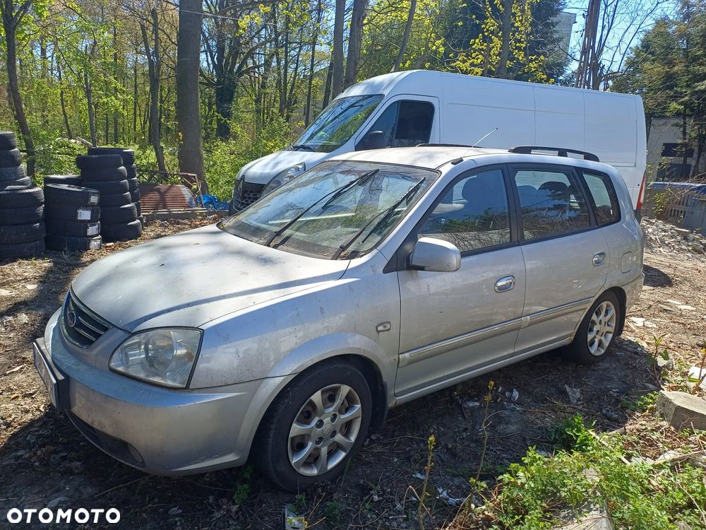 Silnik 2,0 benzyna, skrzynia  Kia Carens 2005r kompletny - 4