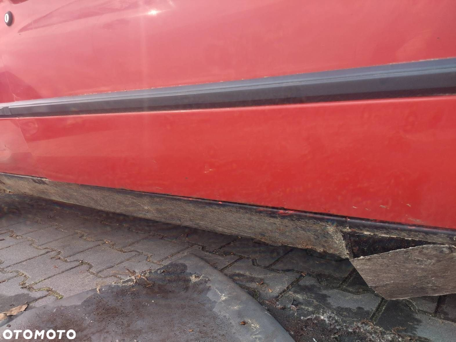 DRZWI GOŁE PRAWY PRZÓD BMW E30 SEDAN KOMBI 308/3 - 2