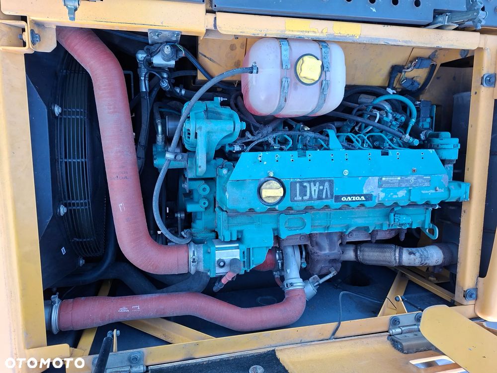 Volvo EW160C ROTOTILT ze szczypcami - 10