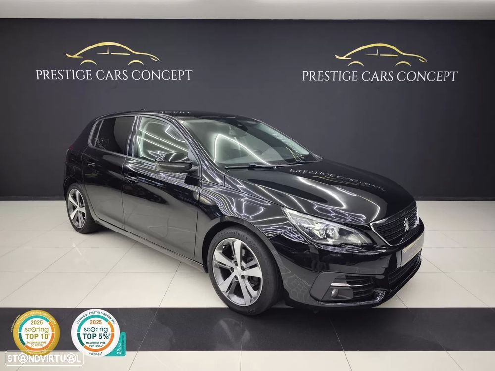 Peugeot 308 1.6 BlueHDi Allure J17 EAT6 - 2