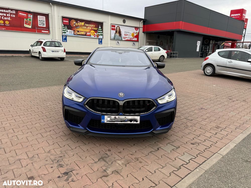 BMW M8 Competition - 12