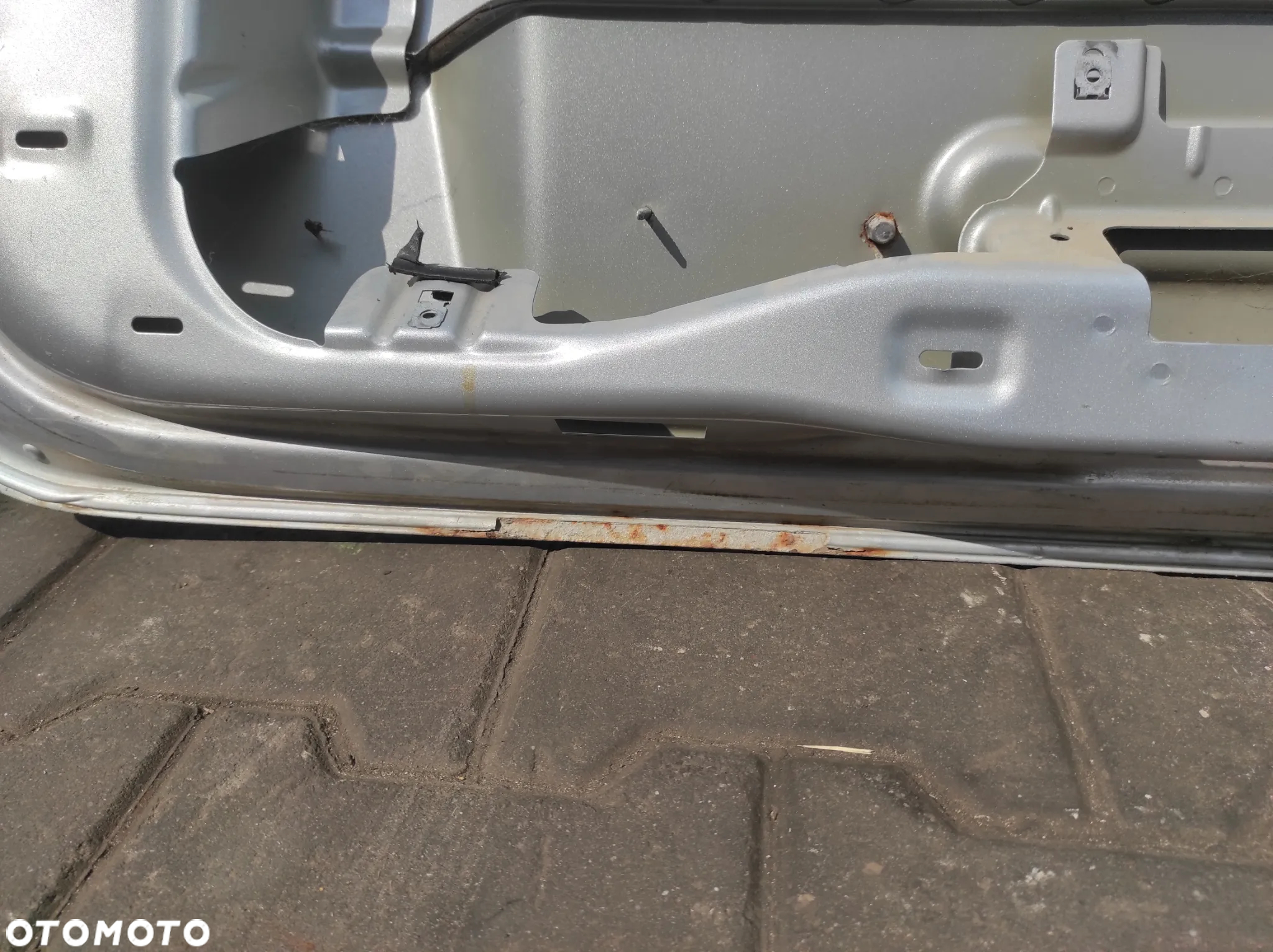 KLAPA BAGAŻNIKA SZYBA KLAPY TYLNA VW PASSAT B6 LA7W SREBRNA WYSYŁKA !!! - 12