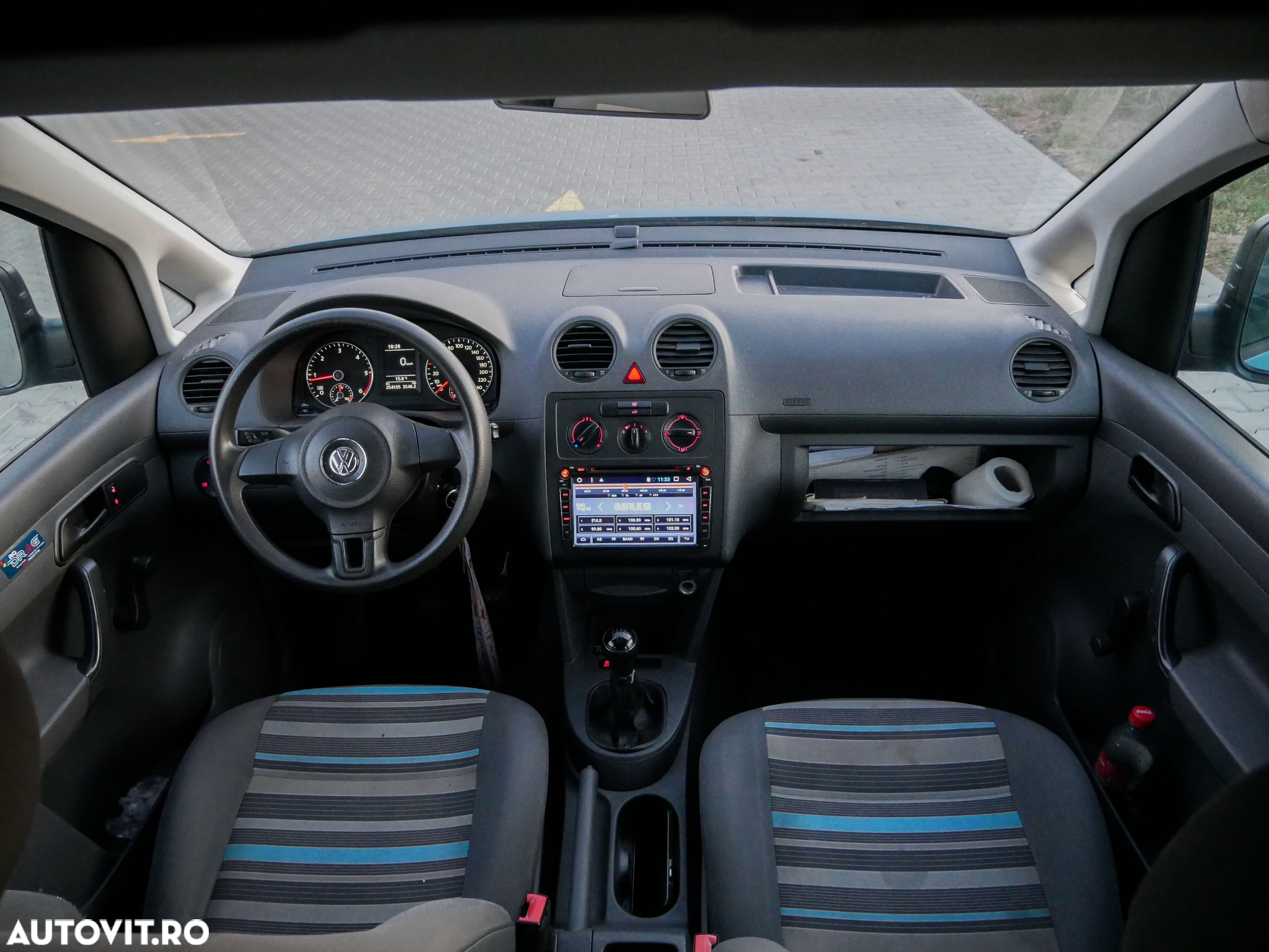Volkswagen Caddy Maxi 1.6 TDI Trendline - 9