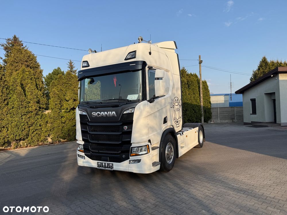 Scania R520, V 8 - 1