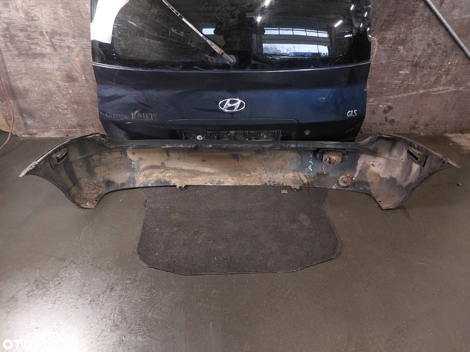 KOMPLETNY TYŁ KLAPA ZDERZAK LAMPA PRAWA TYŁ HYUNDAI MATRIX I - 9