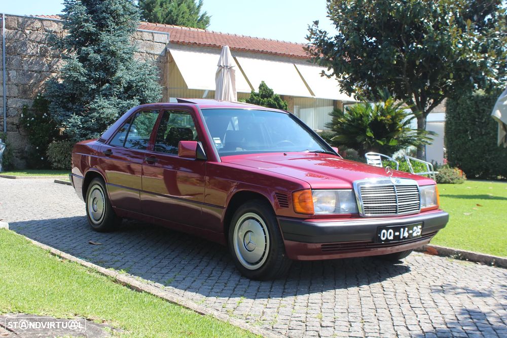 Mercedes-Benz W201 (1982-1993) 190 D 2.5 Turbo - 9