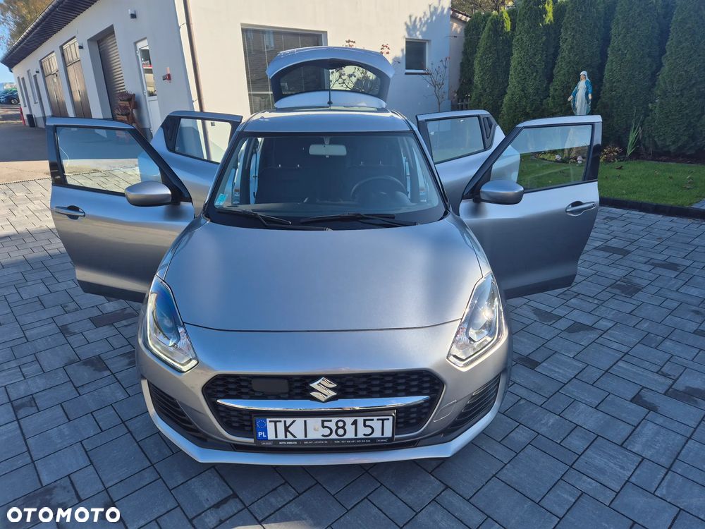Suzuki Swift 1.2 Dualjet Hybrid Comfort - 20