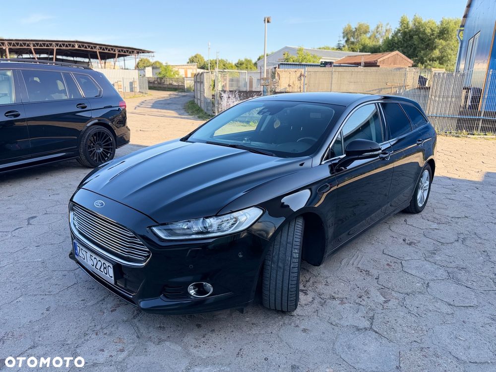 Ford Mondeo 2.0 TDCi Titanium PowerShift - 12