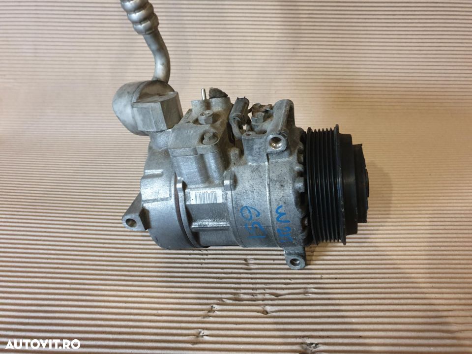 compresor clima mercedes 22 cdi euro 5 651 e220 cdi c220 cdi w212, 204 - 1